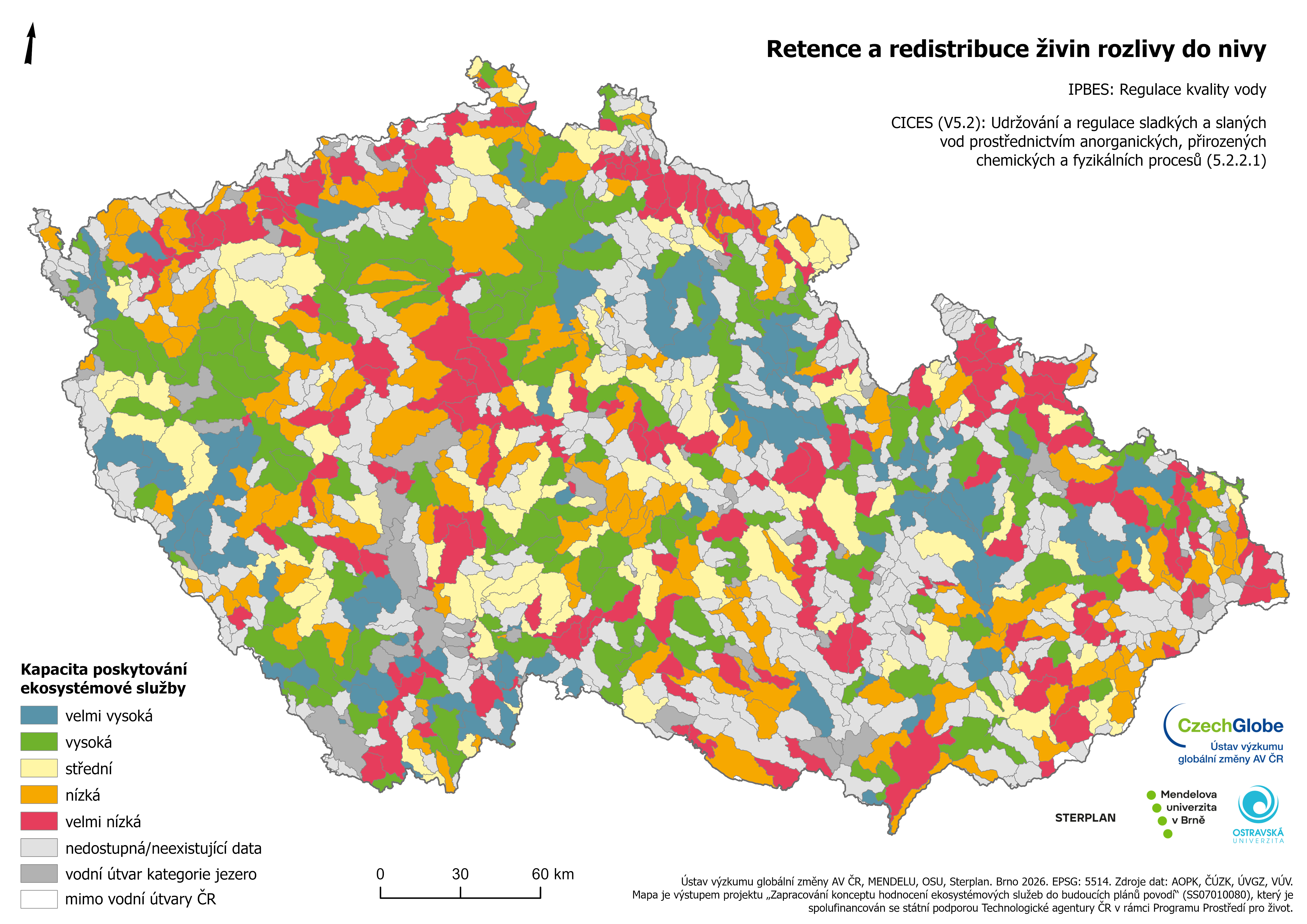 15 - Retence a redistribuce živin